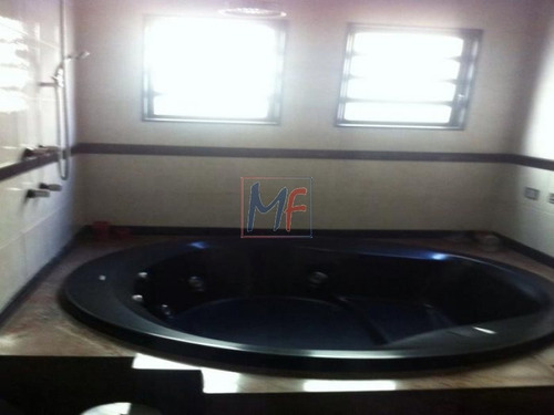 Imagem 2 de 30 de Ref 7231 - Lindissimo Sobrado 324 M2 A.c. 10 X 40 Mts Com Edicula - Vila Silvia. - 7231