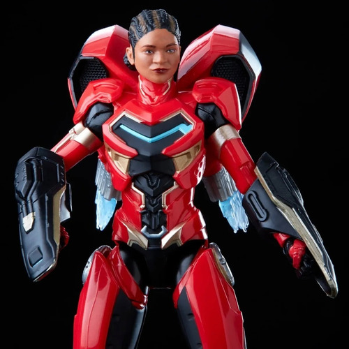 Figura Ironheart Black Phanter Wakanda Forever Marvel Legend