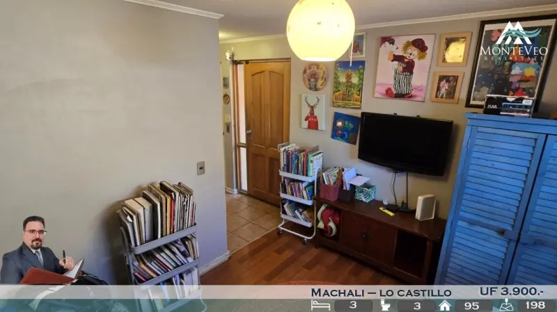 Imagen 5 de 28 de ¡oportunidad Única! Casa En Lo Castillo - Machali