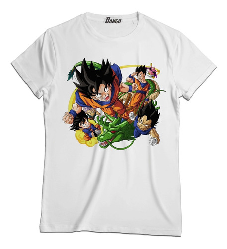 Playera Dragon Ball Super Goku Y Sus Amigos Dbz103