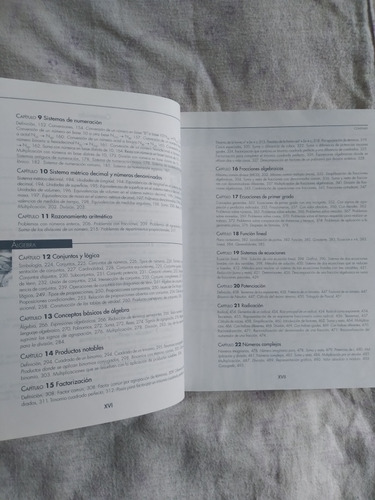 Libro Aritmética Y Álgebra, Conamat (Usado)
