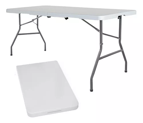 Mesa Plegable 1,80 mts Blanca – Comercial TodoMaq