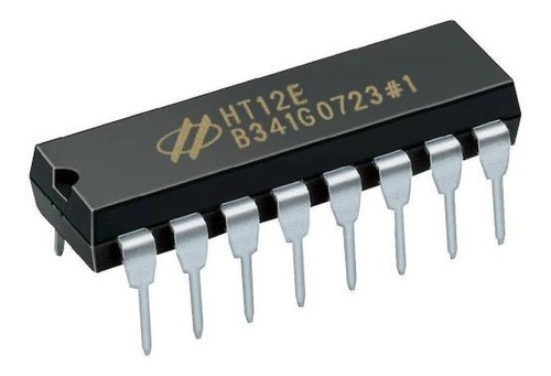 Circuito Integrado Decodificador Ht12e