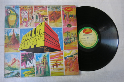 Vinyl Vinilo Lp Acetato Billo´s Caracas Boys Alta Fidelida