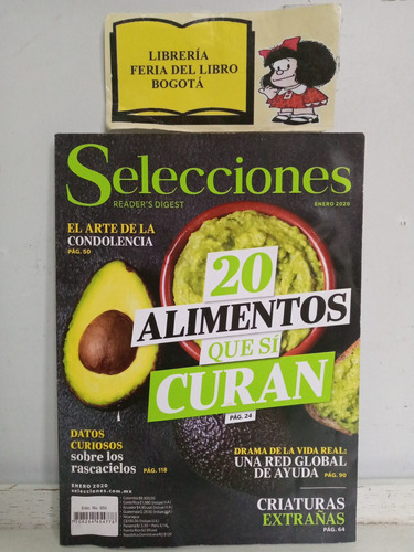 Selecciones - Reader's Digest - 2020 - Alimentos - Propósito