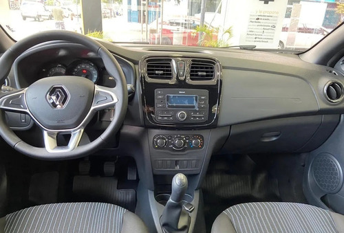 Imagen 5 de 15 de Renault Sandero Life 1.6 Final Con Gastos Listo P Patentar