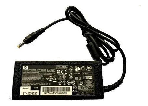 Cargador Hp Compaq 18.5v 3.5a 65w Pin Fino Nuevo