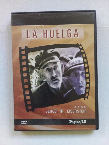 La Huelga - Eisenstein - Página/12 - Dvd - U