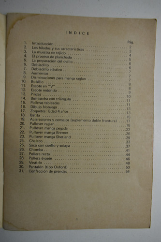 Curso Basico De Enseñanza Y Calculo Knittax C246 (Usado)