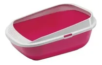 Comprar Arenero  Abierto Arenero Para Gato Grande Color Rosa Moderna