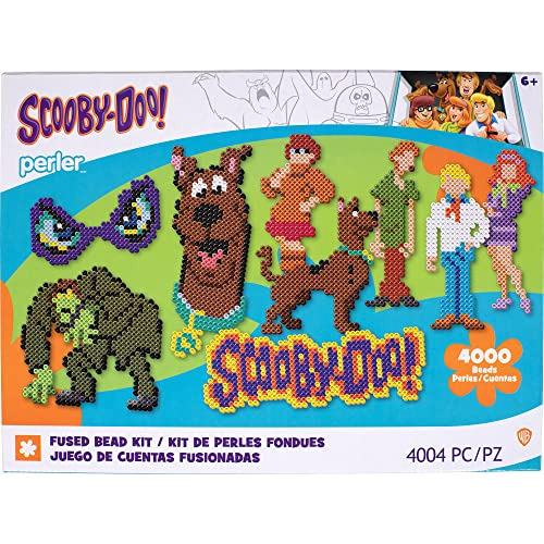 Kit De   De Fusibles Deluxe Scooby Doo Niños Y Adultos...