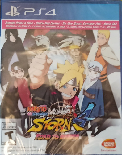 Naruto Shippuden Ultimate Ninja Storm 4 Road To Boruto Ps4