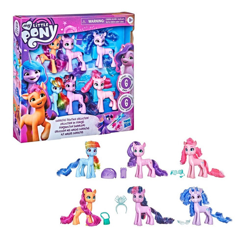 My Little Pony New Generation Colección Mis Amigas Favoritas