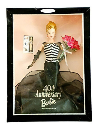 Barbie 40th Anniversary Mattel 21384