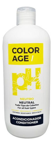 Acondicionador Neutro Color Age X500ml
