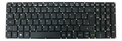 Teclado Notebook Acer Aspire 3 A315-53-52zz Abnt2 Com