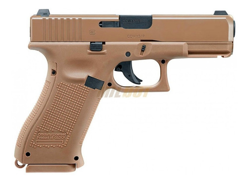Pistola Deportiva Glock 19x Coyote Fabricacion Alemana