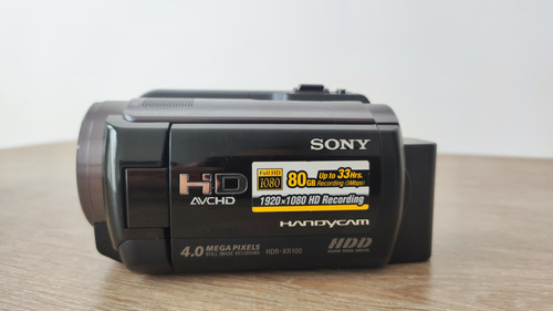 Video Camara  Sony Hdr-xr100 Digital Hd Video Recorder