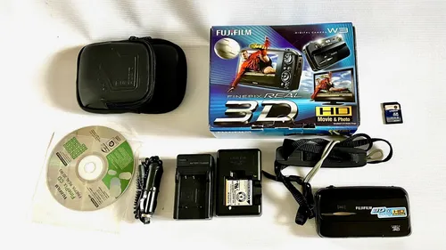 Cámara Fujifilm 3d W3 (Usado)