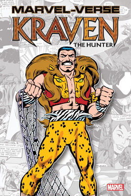 Libro Marvel-verse: Kraven The Hunter - Burnham, Erik