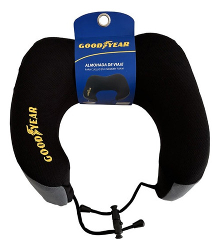 Almohadón De Viaje Cuello U Memory Foam Espuma Viscoelástica