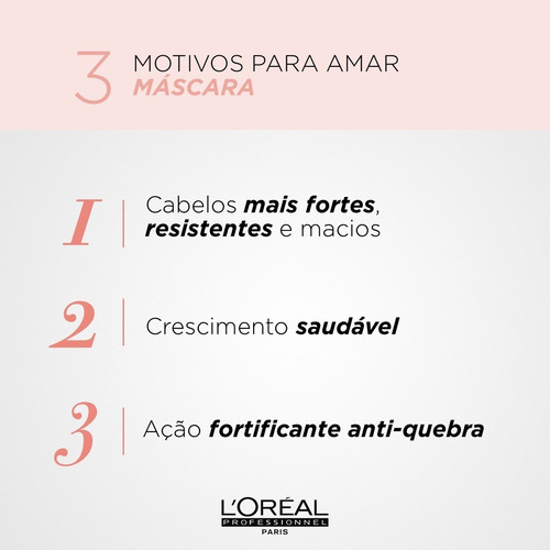 Imagem 4 de 6 de Máscara L'oréal Professionnel Serie Expert Inforcer - 500 G