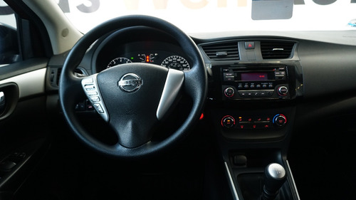 Imagen 13 de 15 de Nissan Sentra Sense 1.8l L4 129hp Mt 2019