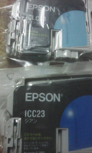 Imagen 2 de 6 de Vendo Tintas Epson Para Impresora Epson Pm 4000px