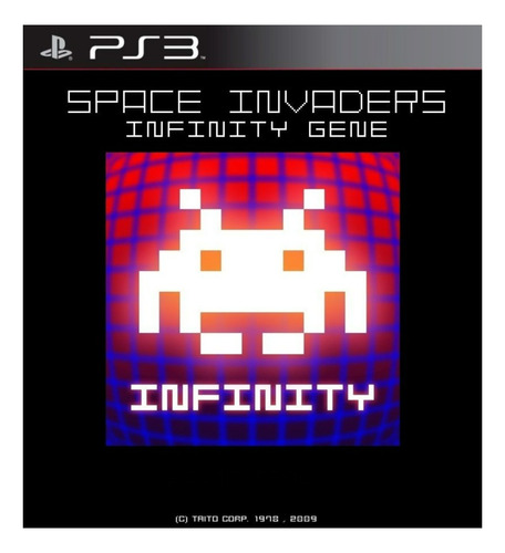Space Invaders Infinity Gene ~ Videojuego Ps3 Español