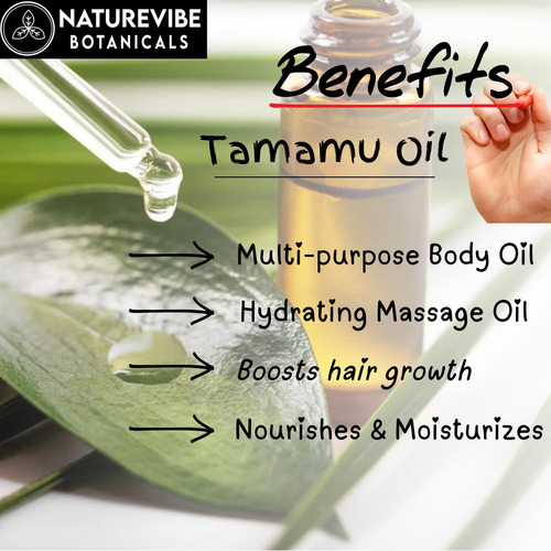 Tamanu Oil Naturevibe Botanicals 100% Pure 946ml For Skin &