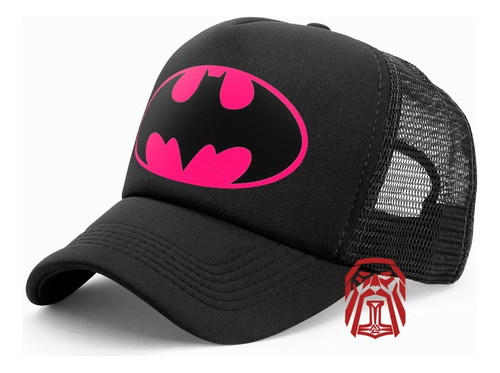 Gorra Trucker Personalizada Logo Batman Batichica