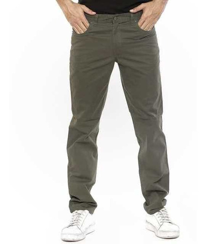 Pantalon Gabardina Clasico Talles Especiales 50 Al 60