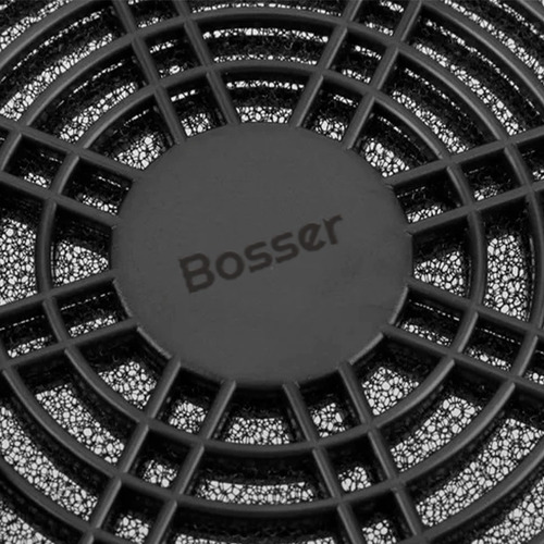 Imagen 5 de 10 de Reja Plastica C/ Filtro Bosser Para Cooler 3.5 PuLG 92x92mm