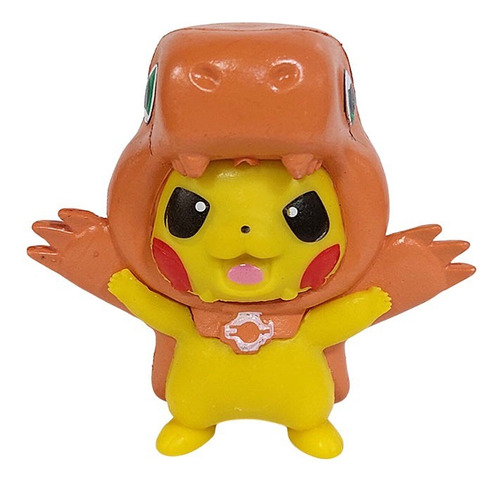 Gashapon Pikachu Cosplay Digimon Agumon