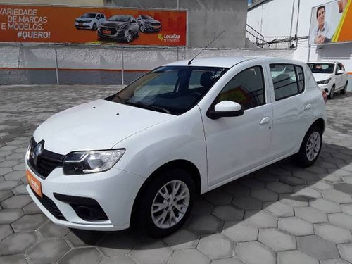 Imagem 4 de 9 de Renault Sandero 1.0 12v Sce Flex Zen Manual