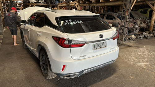 (22) Sucata Lexus Rx350 2018 (retirada Peças)