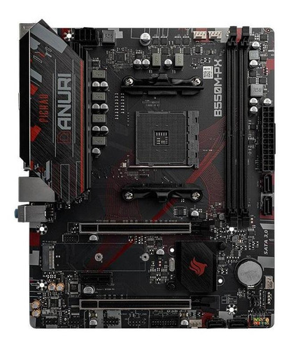 Placa Mae Pichau Danuri B550m-px, Ddr4, Socket Am4, M-atx