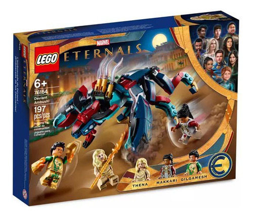 Lego Emboscada Deviant - Marvel 76154 - Eternos