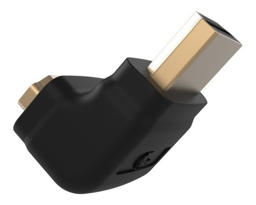Adaptador Hdmi Macho A Hembra De 90 Grados Tipo L Xtech Flex