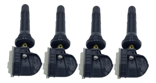 4x Transductor De Presión De Neumáticos 13598772 15123145