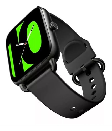 Reloj inteligente Haylou Rs4 Bluetooth 5.1 con pantalla de 1,78 pulgadas, color plata, pulsera, color plata