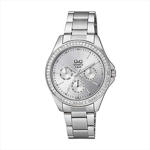 Reloj Q&q Mujer Coleccion De Lujo