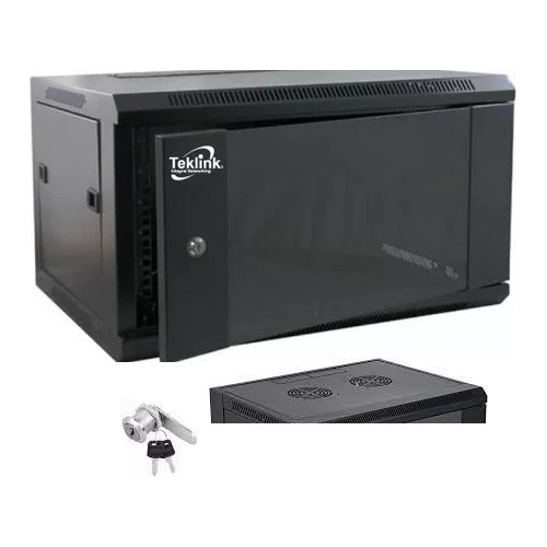 Gabinete De Pared Cerrado 6u Teklink Mtl-wm6406