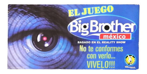 Juego De Mesa Big Brother México El Juego (completo) (Usado)