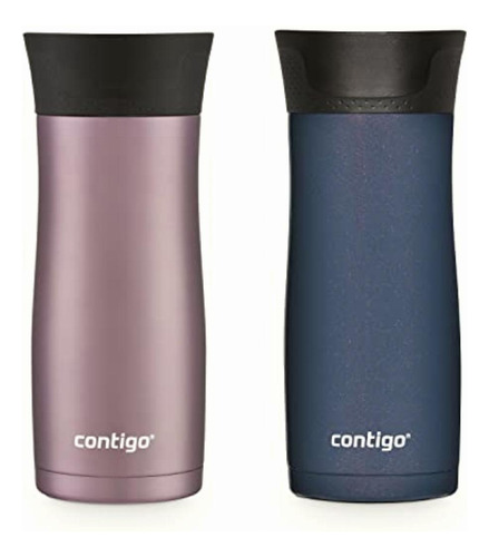 Contigo® Autoseal® West Loop Taza De Viaje De Acero