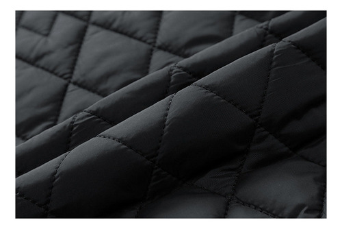 Abrigo Invierno Chaqueta Desmontable Con Capucha Acolchada