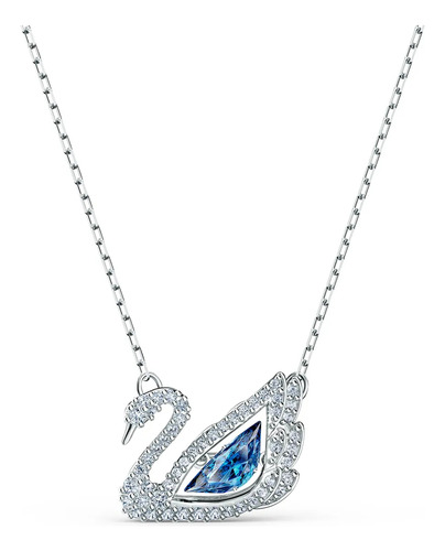 Swarovski Collar Collar De Cisne , Icónico Colgante De