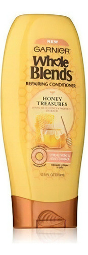 Garnier Whole Blends Reparador Acondicionador Honey Treasure