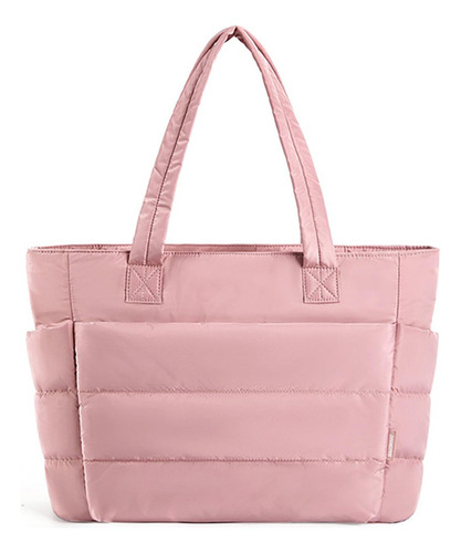 Bolsa Tote Bag Mujer Con Cierre,adecuado Para El Trabajo Dia