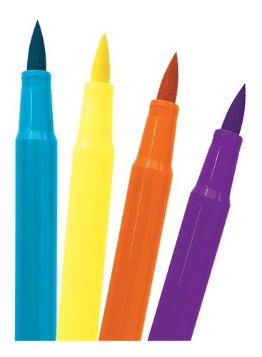 Imagen 3 de 3 de Marcadores Lettering Pelikan Markana Punta Pincel